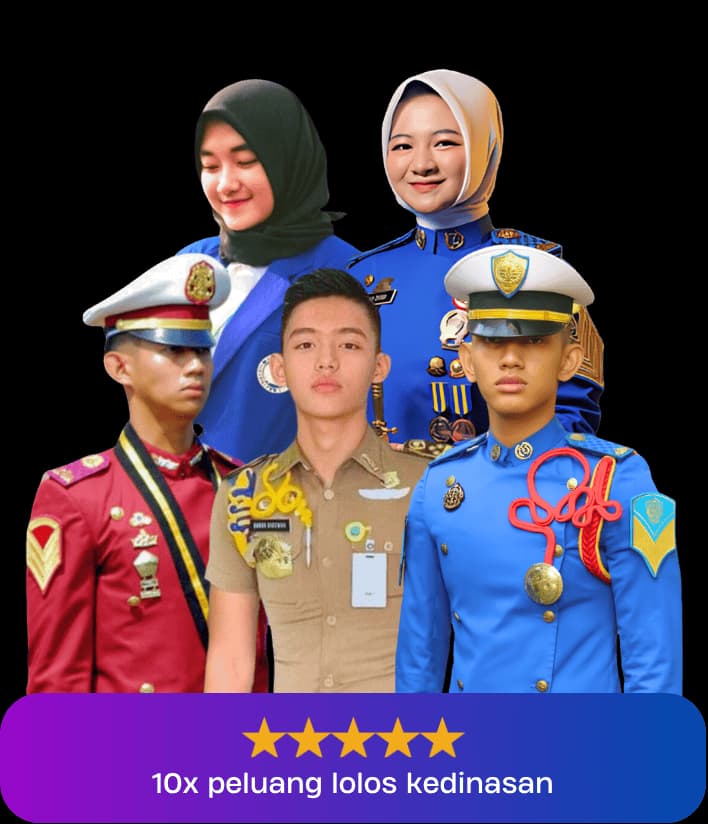 Alumni Studenia berseragam kedinasan yang lolos STAN, IPDN & sekolah kedinasan lainnya