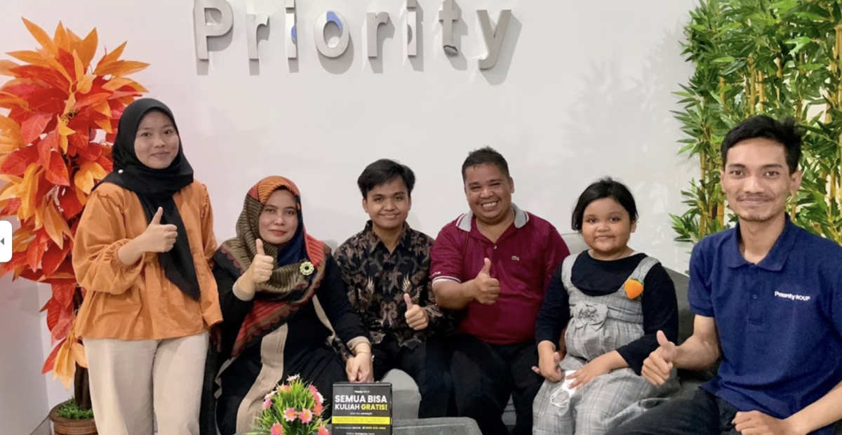 Alumni Bimbel Priority